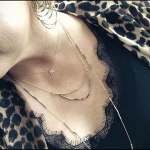 Rebecca Minkoff Prima Layered Necklace